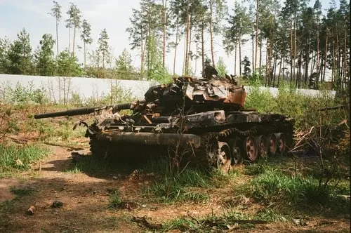 The Russian Ukrainian War