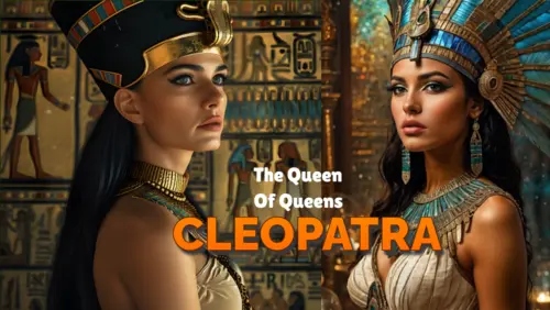 The Story Of The Queen CLEOPATRA
